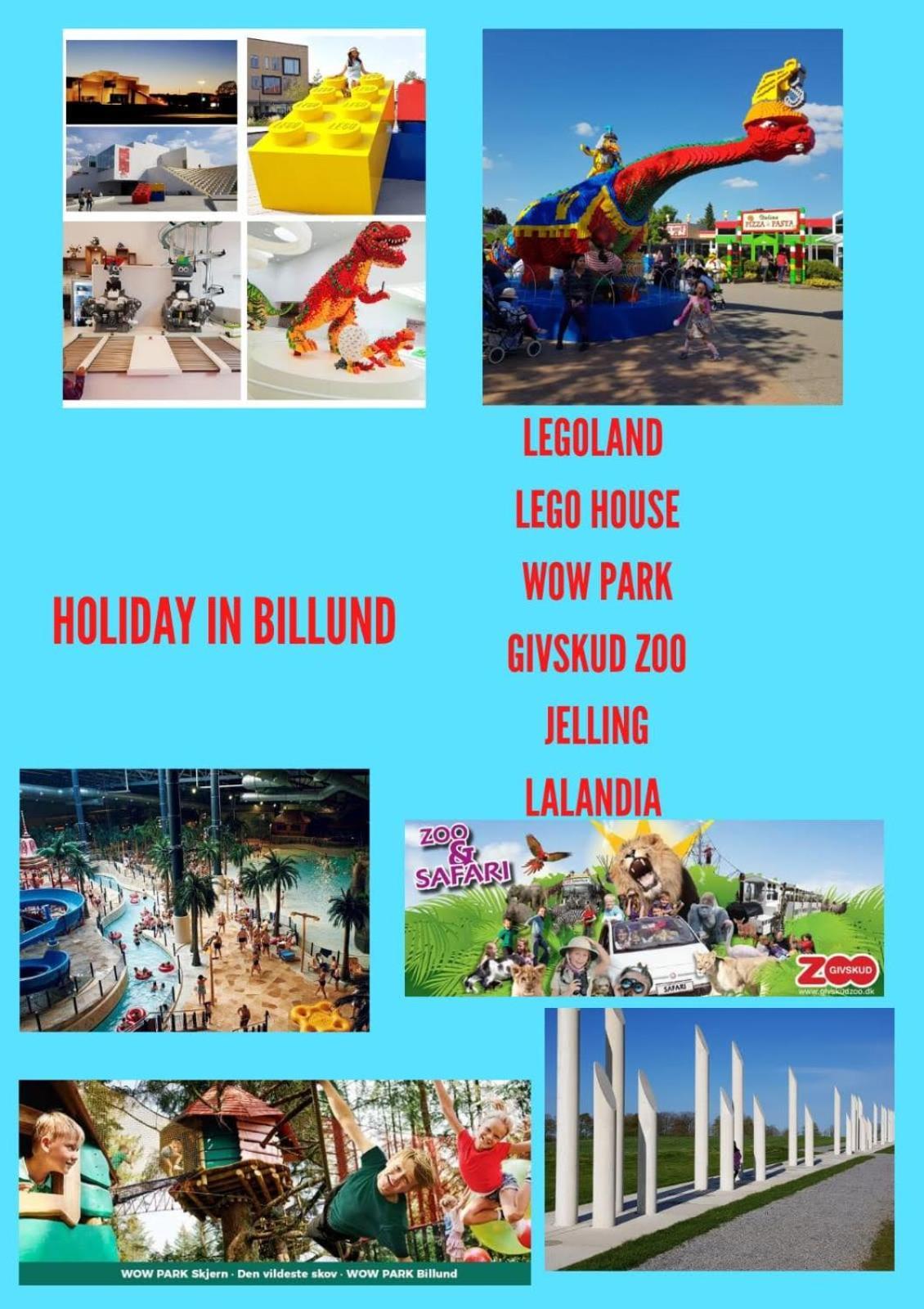 5 Minute Walk To Lego House - Perfect Location - Studio Room With Private Entrance - Garden On Site Billund Εξωτερικό φωτογραφία